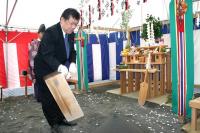 地鎮祭４