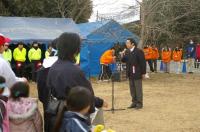 大会会長の石田施設長