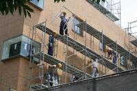 6月26日足場解体